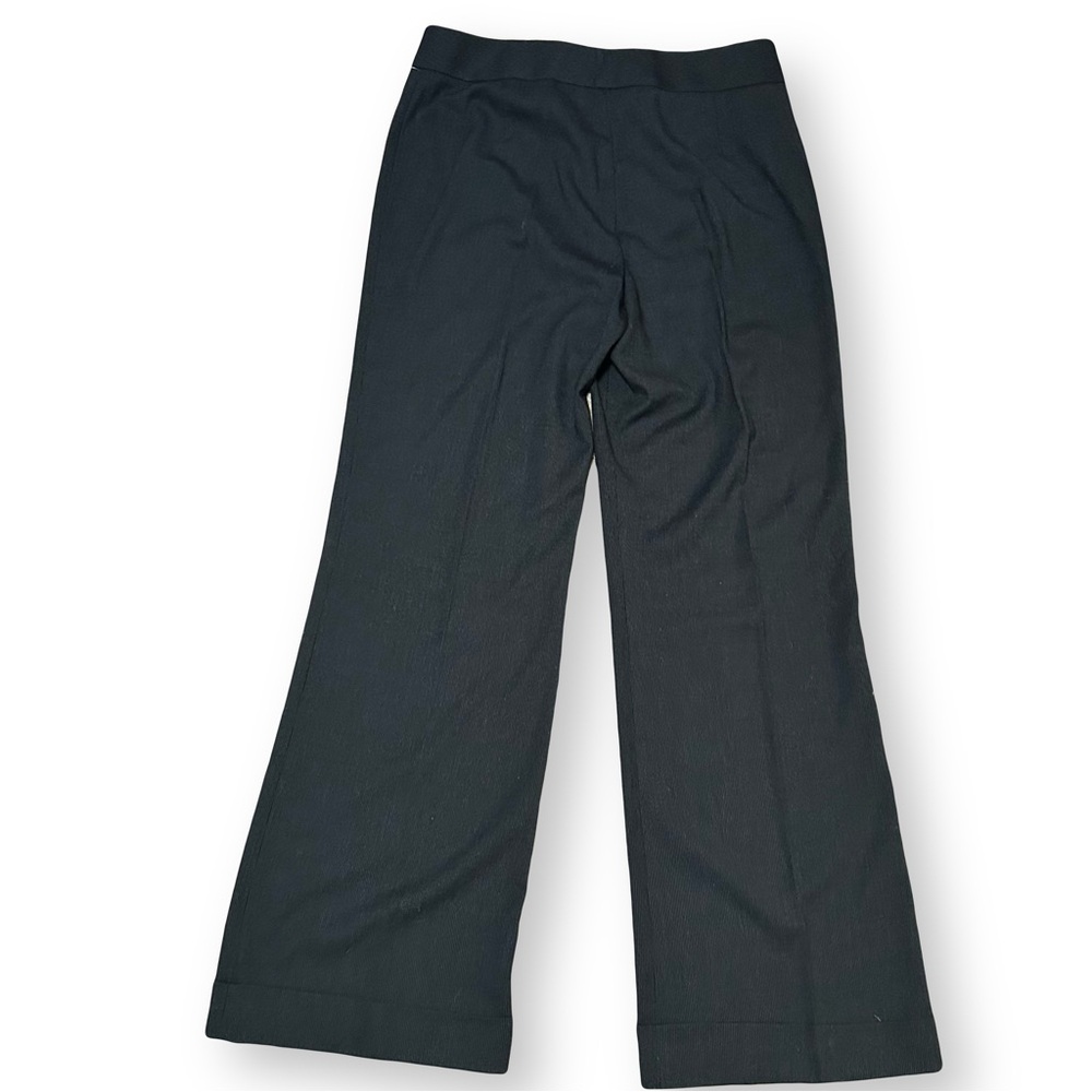 Tahari / Arthur S Levine Dark Blue & Black Pantsuit size 10 Blazer & Trousers - Picture 6 of 8